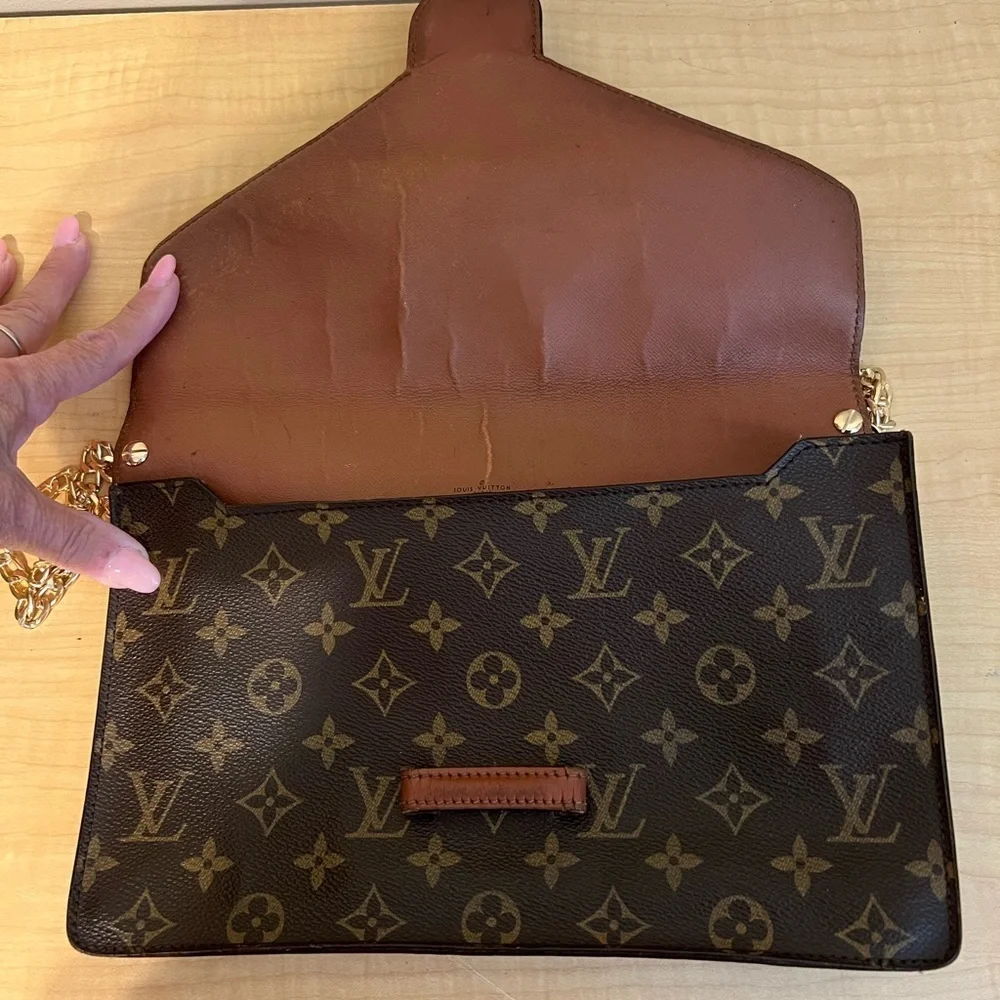 LV Vintage Ranelagh Clutch/Crossbody/Shoulder Bag